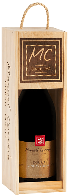 Manuel Correia Vinhas Velhas Rotwein Magnum 2016