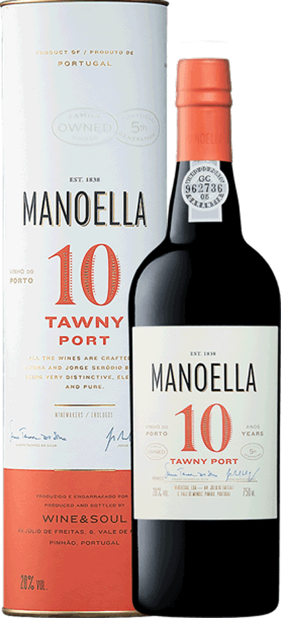 Porto Manoella 10 Años