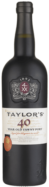 Porto Taylor's 40 Years Old