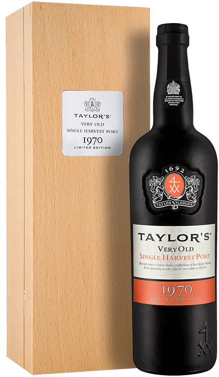 Taylor's Raccolto Singolo 1970