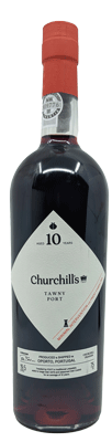 Porto Churchill's 10 Años