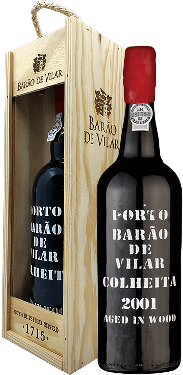 Porto Barão De Vilar Cosecha 2001