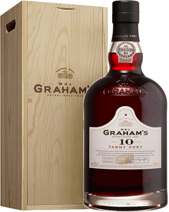 Porto Graham's 10 Años 4.5l