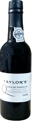 Porto Taylor's Quinta De Vargellas Vintage 0.37l 1998
