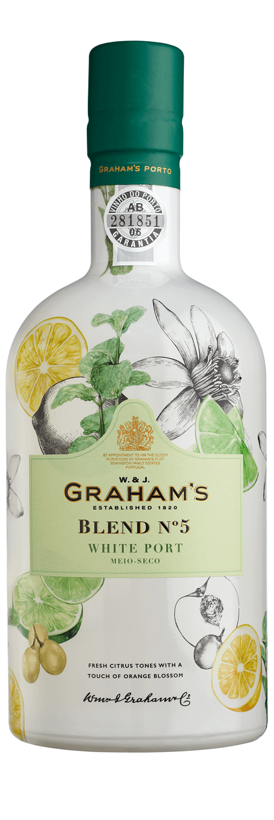 Porto Mezcla Graham's Nrº5 Blanco