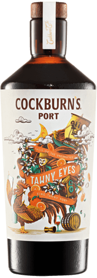 Porto Cockburn's Ojos Tawny