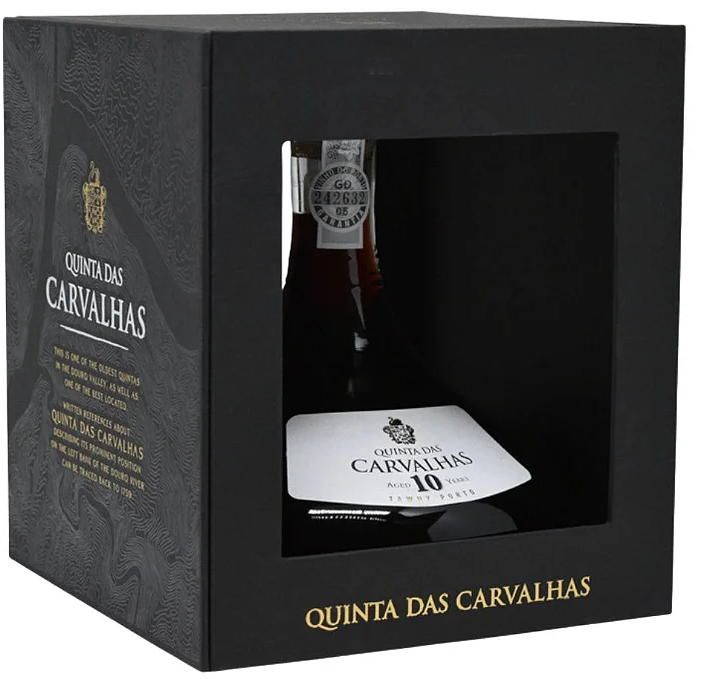 Quinta Das Carvalhas 10 Years Decanter
