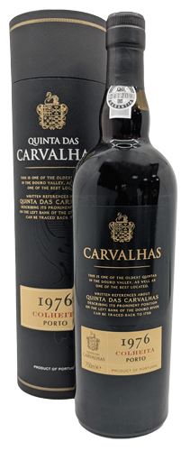 Porto Quinta Das Carvalhas Vendange 1976