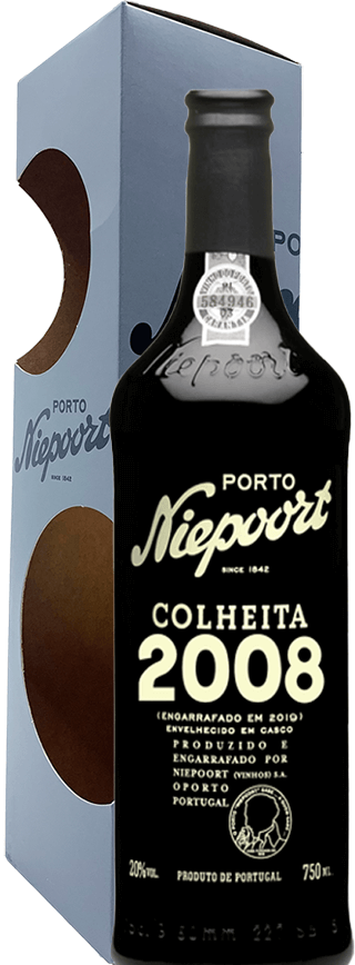 Porto Niepoort Harvest 2008
