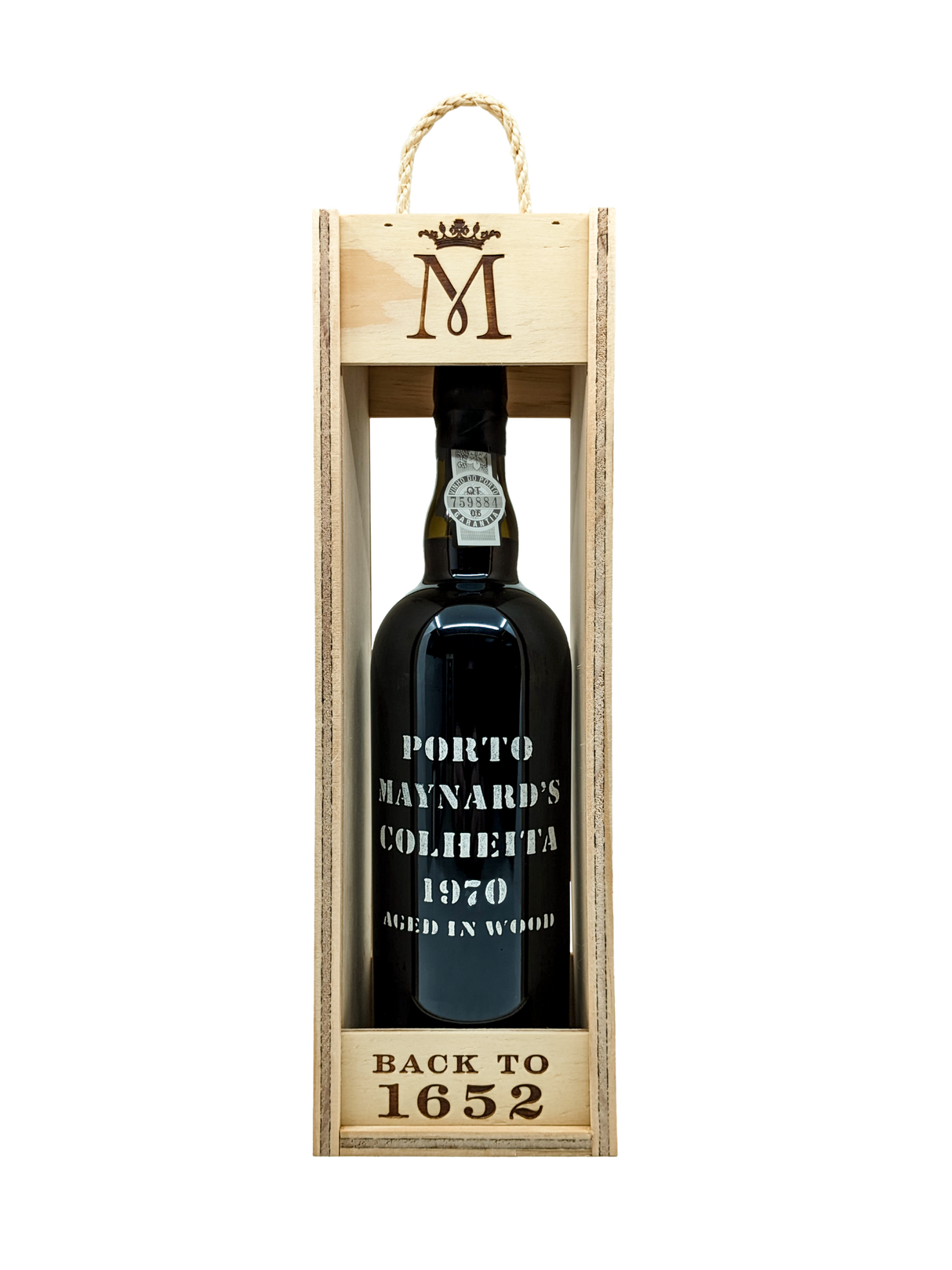 Porto Maynard's Colheita 1970