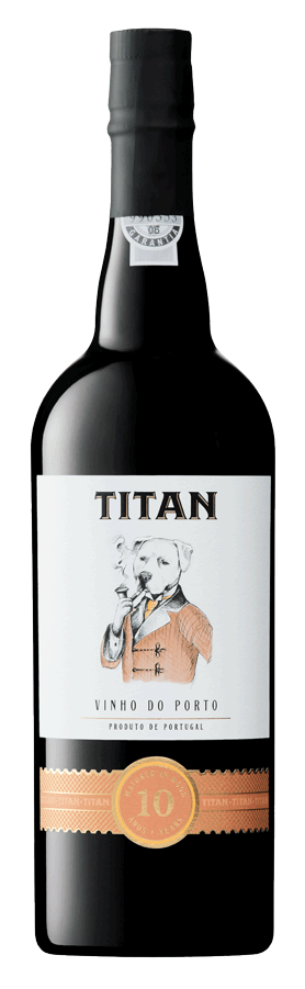 Porto Titan 10 Years Tawny