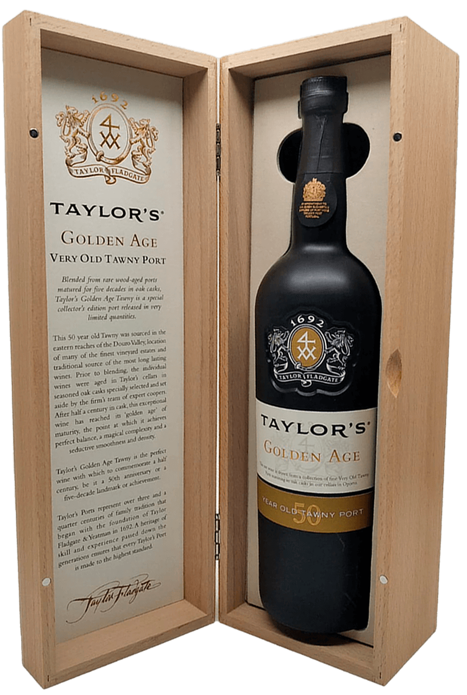Porto Taylor's Golden Age 50 Years