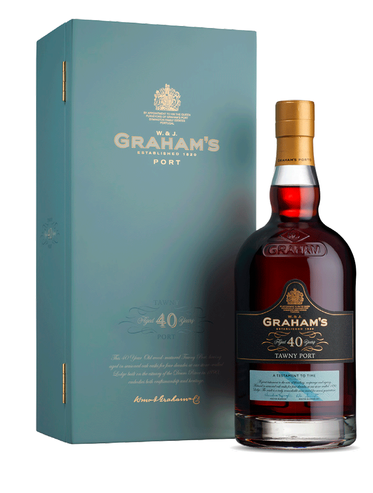 Porto Graham's 40 Years
