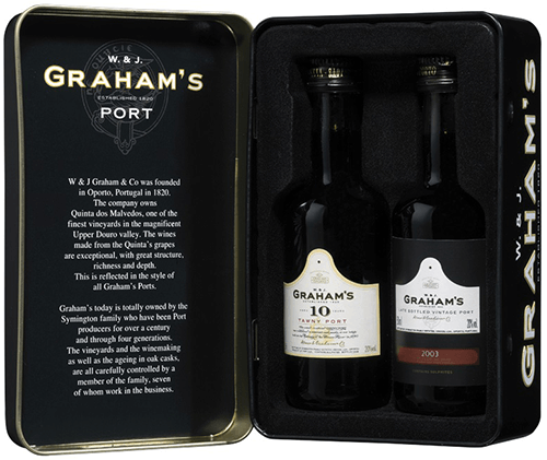 Pack Mini Graham´s 10 Anos/lbv