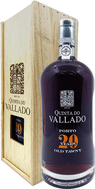 Porto Vallado 20 Years Tawny Magnum