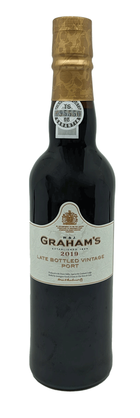 Porto Grahams Lbv 0.37l 2019