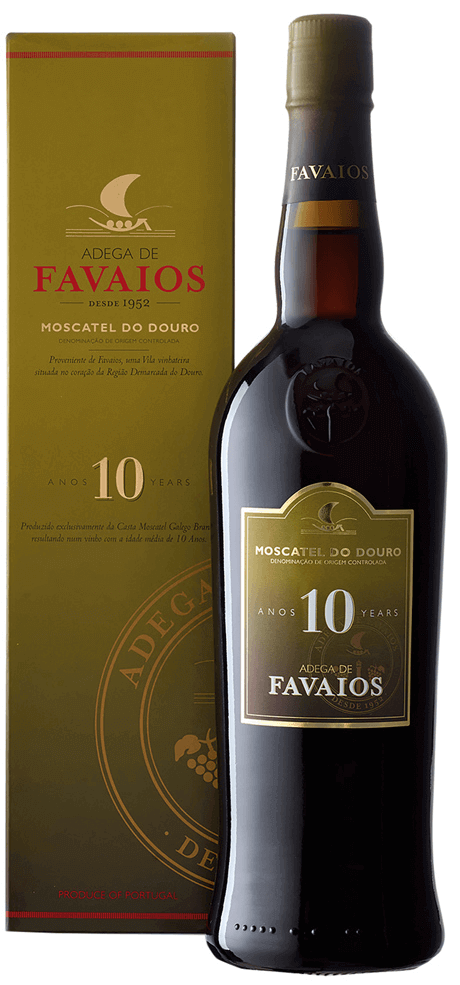 Moscatel Favaios 10 Anos