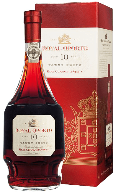 Porto Real Companhia Velha 10 Years - Royal Oporto