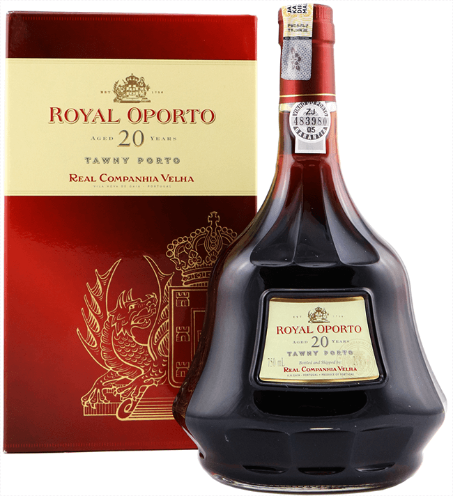 Porto Real Old Company 20 Years - Royal Oporto