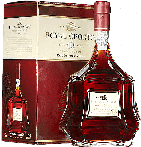 Porto Real Companhia Velha 40 Years