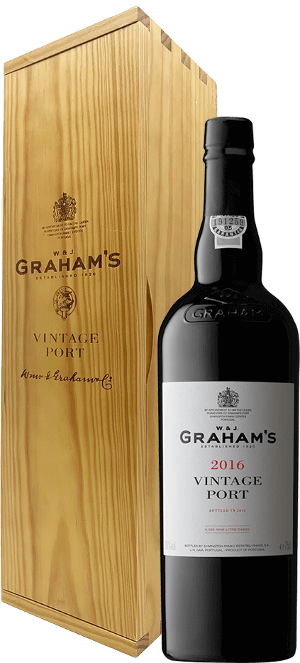 Porto Graham's Vintage (con Scatola) 2016