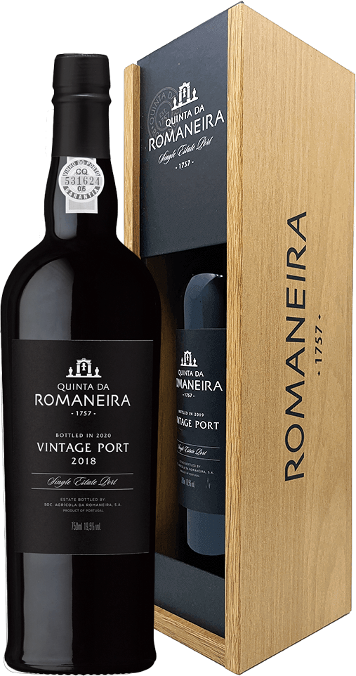 Porto Quinta Da Romaneira Vintage 2018