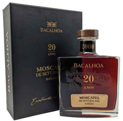 Moscatel Bacalhoa Superior 20 Anos (2000)