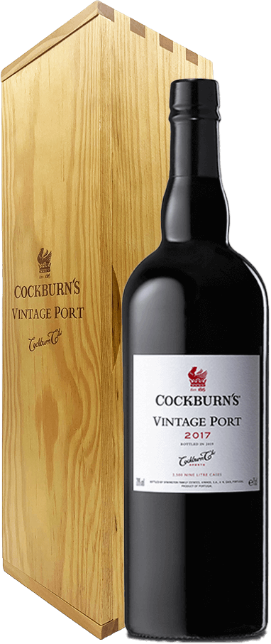 Porto Cockburn's Vintage 2017