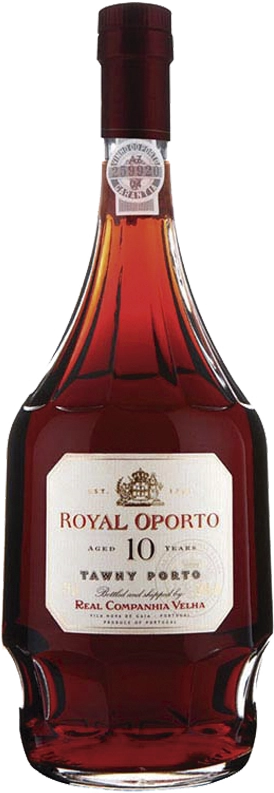 Porto Real Companhia Velha 10 Years - Royal Oporto 375ml