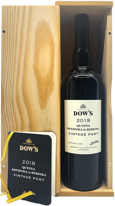 Quinta Da Senhora Da Ribeira Vintage de Dow (estuche) 2018