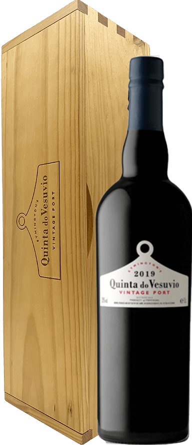 Porto Quinta Do Vesúvio Vintage Caja de Madera 2019