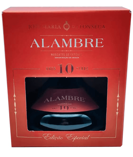 Moscatel Alambre Jmf 10 Anos Decanter