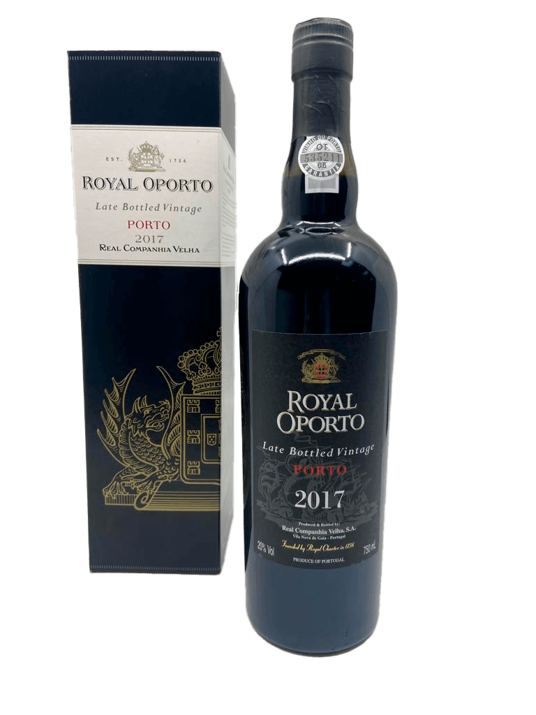 Vin Porto Real Companhia Velha Lbv 2017