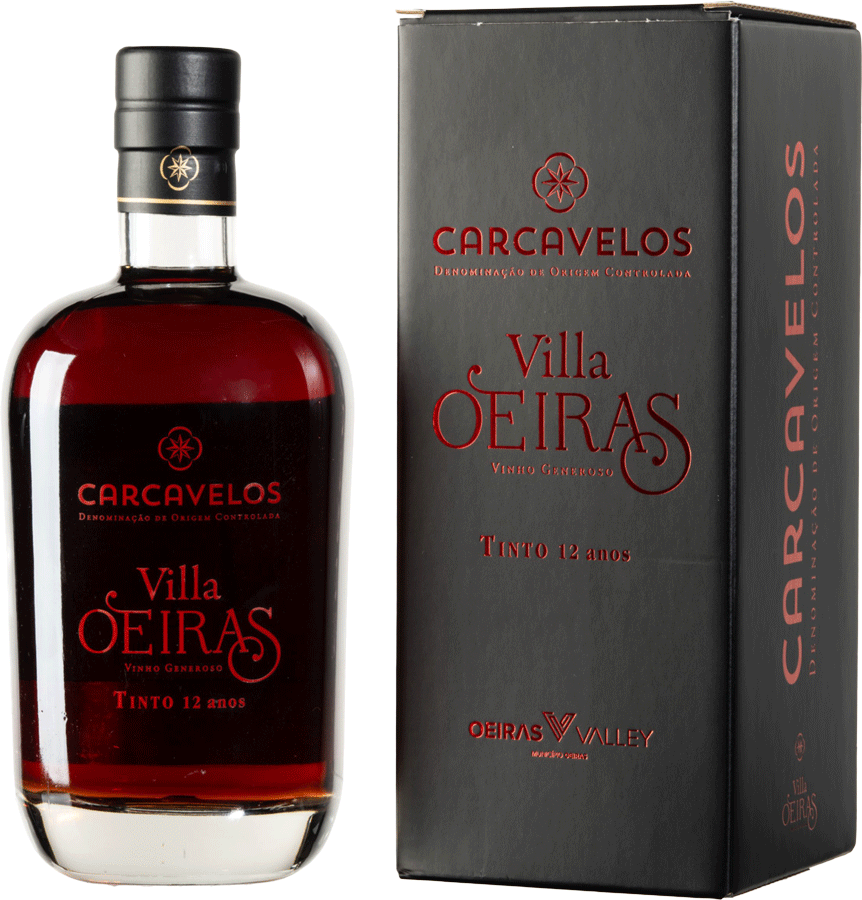 Carcavelos Villa Oeiras 12 Años Tinto