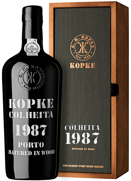 Porto Kopke Harvest 1987