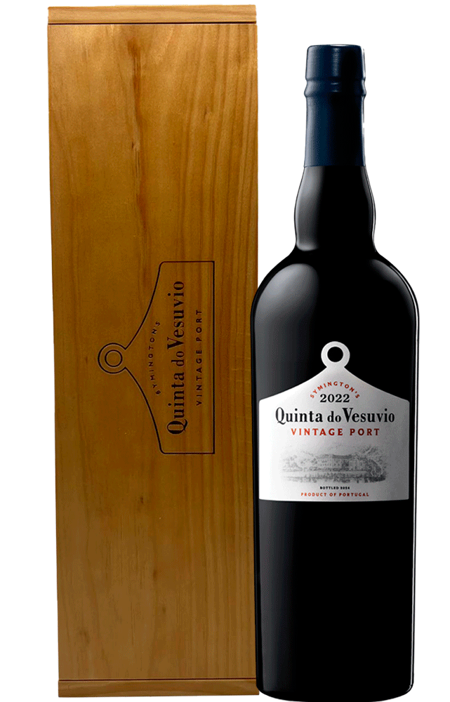 Porto Quinta Do Vesuvio Vintage mit Einzelverpackung 2022