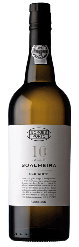 Porto Borges Soalheira 10 Años Blanco