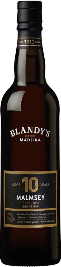 Blandy's 10 Ans Rich Malmsey