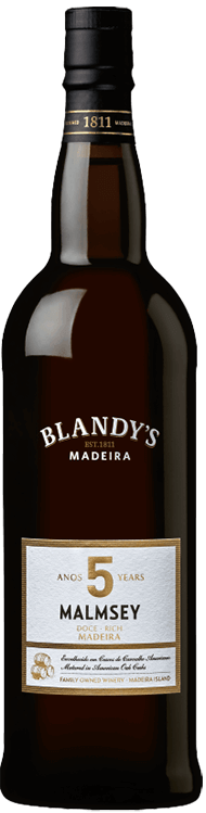 Blandy's 5 Ans Malmsey