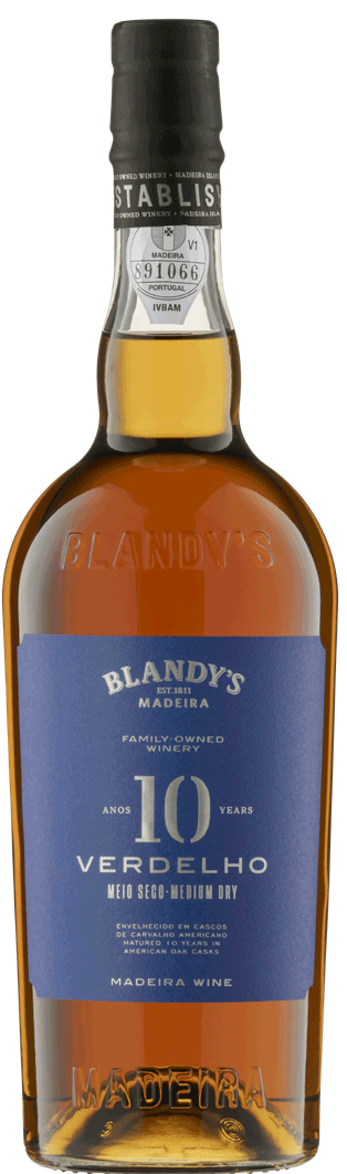 Blandy's 10 Ans Verdelho 0.75l