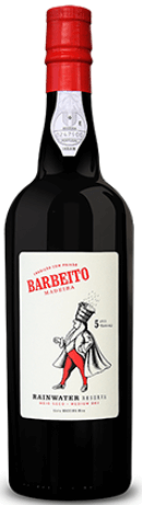 Barbeito 5 Ans Rainwater Réserve Demi-Sec