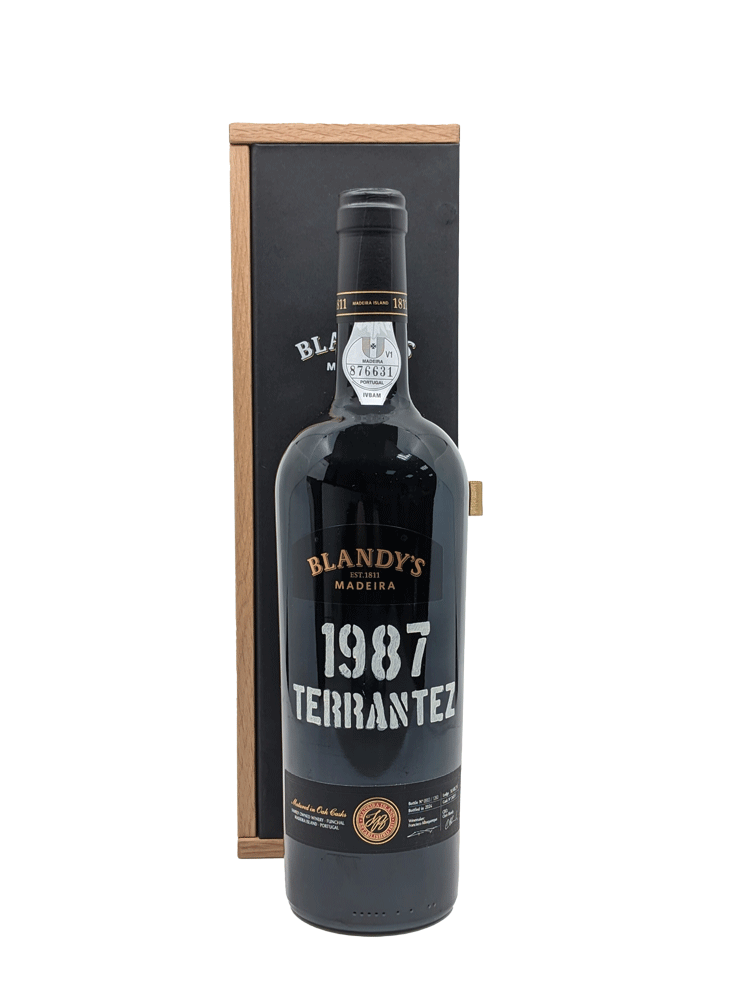 Blandy's Terrantez Millésime 1987