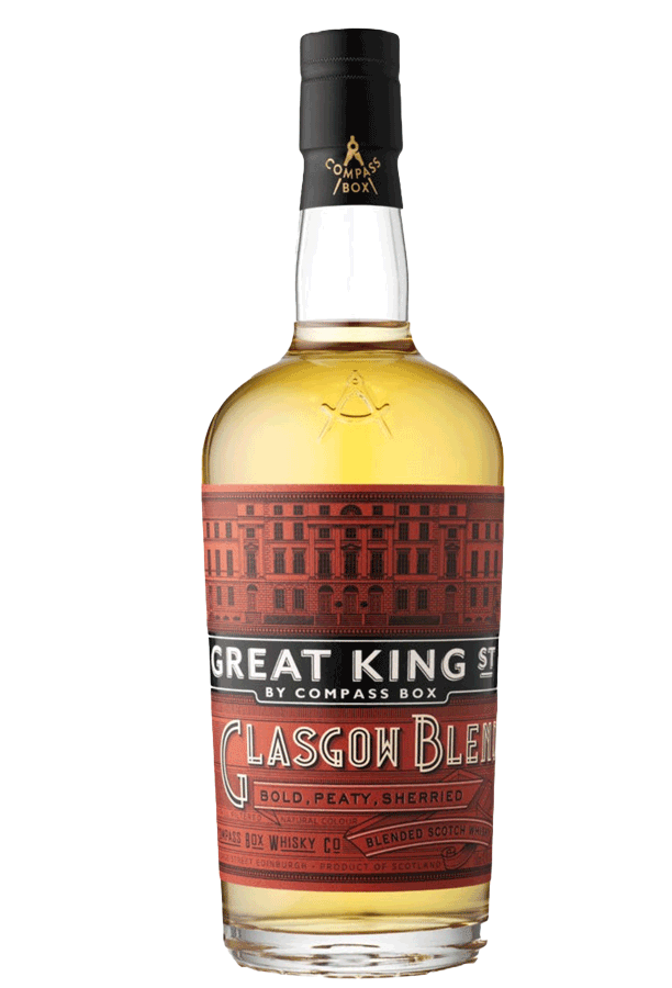 Whisky Great King Street Mélange de Glasgow