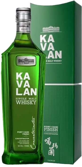 Whisky Kavalan Finition en fût de porto