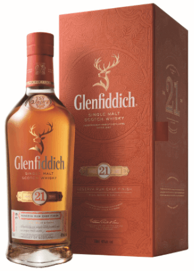 Whisky Glenfiddich 21 Ans
