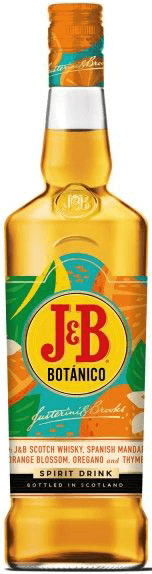 Whisky J&b Botanique