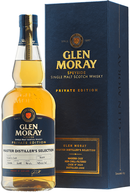 Whisky Glen Moray Édition Privée Fût de Madère