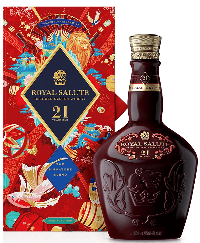 Whisky Royal Salute 21 Ans Édition Nouvel An Lunaire