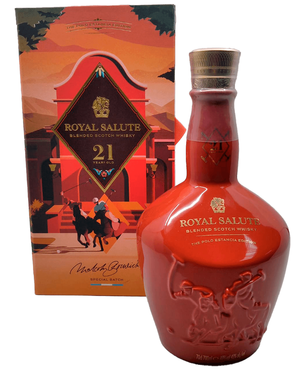 Whisky Royal Salute Polo Estancia 21 Ans