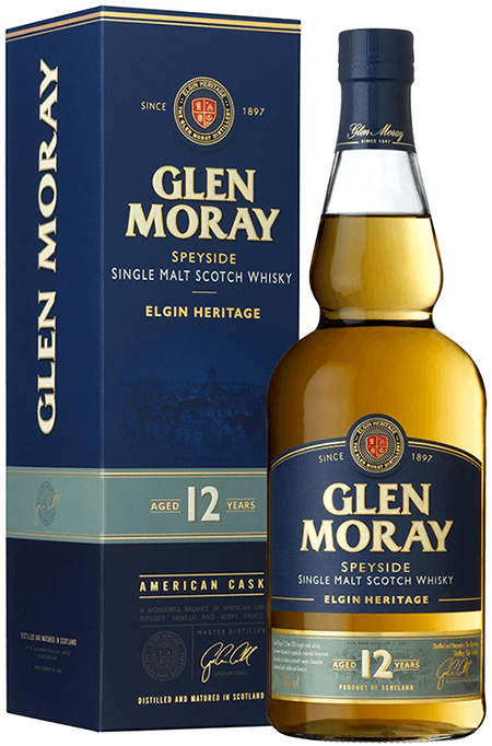 Whisky Glen Moray 12 Ans